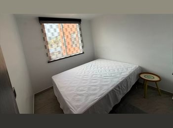 CompartoApto CO - HABITACIÓN AMOBLADA BAÑO COMPARTIDO, Bogotá - COP$ 650.000 por mes