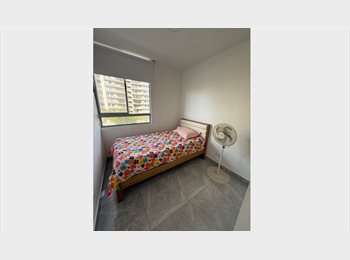 CompartoApto CO - 2 Habitaciones individuales para mujer estudiante o trabajadora, Soledad - COP$ 1.000.000 por mes