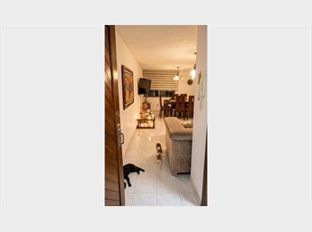CompartoApto CO - Compartir Ampliamente como roomate Cali valle norte, Cali - COP$ 480.000 por mes