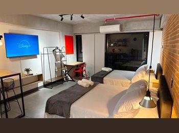 CompartoApto CO - ARRIENDO LOFT MODERNO EN EL CENTRO DE MEDELLÍN., Medellín - COP$ 3.200.000 por mes