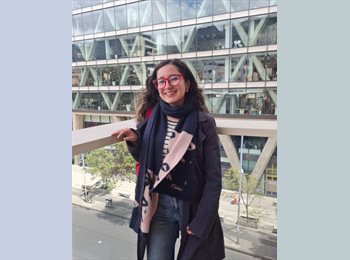 CompartoApto CO - Laura  - 25 - Bogotá