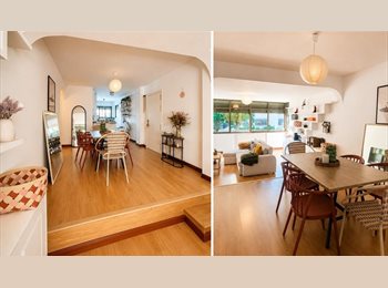 Roomgo ES - HABITACIÓN EN ALQUILER EN LAS ROZAS – URBANIZACIÓN CON PISCINAS, GIMNASIO, TENIS Y RESTAURANTE - AGU, Rozas De Madrid Las - 690 € por mes