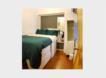 Roomgo HK - Double Bed Room, Wan Chai - HKD8,500 pcm