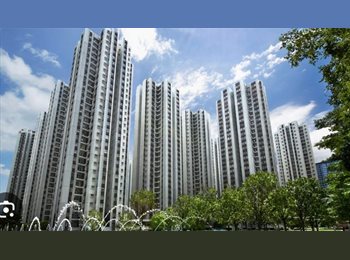 Roomgo HK - Taikoo (above cityplaza) New flat to share female roomate, Quarry Bay - HKD9,000 pcm