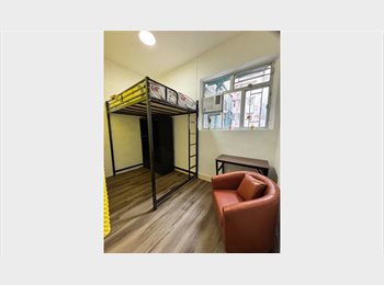 Roomgo HK - Room in shared apartment with rooftop in Causeway Bay, Wan Chai - HKD7,000 pcm