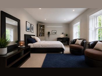 Roomgo IE - 1 Double Bedroom, 1 Single Bedroom and private bathroom for Rent (together) – on Private Estate in C, Ireland - €1,300 pcm