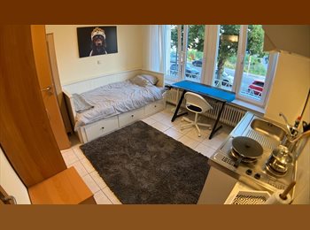 Appartager LU - Furnished studio for rent (Lux city - Bonnevoie-Sud), Luxembourg Ville - 900 € / Mois
