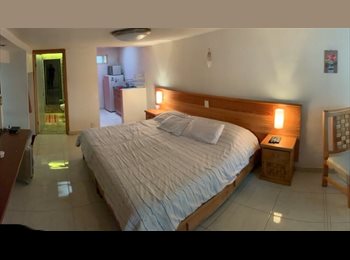 Roomgo MX - CONDESA Agradable Departamentito amueblado, entrada totalmente independiente, Cuauhtémoc - MX$13,000 por mes