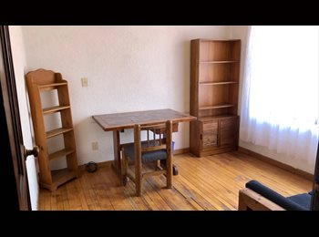 Roomgo MX - Recámara, Estudio y Baño Privados, Coyoacán - MX$7,800 por mes