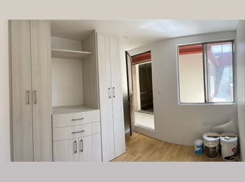 Roomgo MX - Cuarto totalmente independiente (Azotea), Coyoacán - MX$4,900 por mes