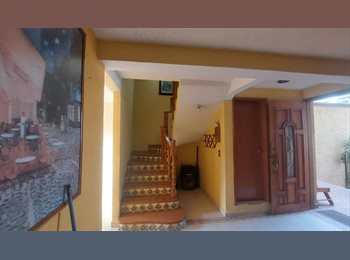 Roomgo MX - Recámara en preciosa casa (amueblada), Coyoacán - MX$3,500 por mes