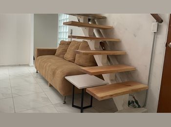 Roomgo MX - Excelente cuarto en depa totalmente remodelado, Coyoacán - MX$4,400 por mes