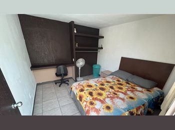 Roomgo MX - Habitación amueblada, ubicación inmejorable y muy céntrica guadalajara, Guadalajara - MX$2,700 por mes