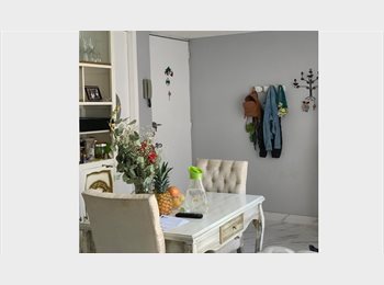 Roomgo MX - Depto iluminado en Narvarte, México - D.F. - MX$8,300 por mes