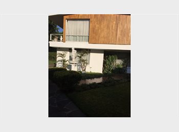 Roomgo MX - Copilco Recámara amueblada en casa, Coyoacán - MX$7,500 por mes