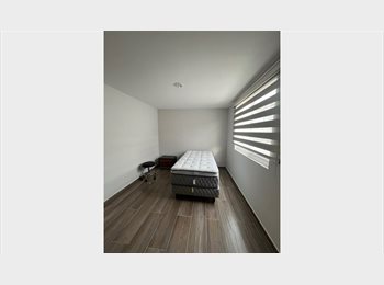 Roomgo MX - (2) Renta de recamara amueblada en casa en condominio, Guadalajara - MX$3,300 por mes