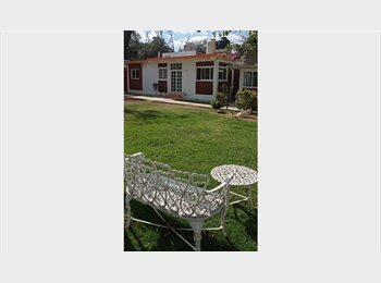 Roomgo MX - Renta de casa en Tlalpan amueblada, Tlalpan - MX$6,500 por mes