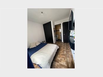 Roomgo MX - Cuarto con Baño Propio / Private Room with En-Suite Bathroom, Cuauhtémoc - MX$9,500 por mes