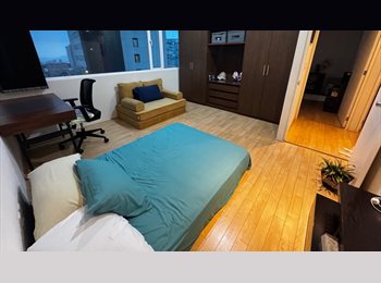 Roomgo MX - Se renta habitación en Santa Fe, Cuajimalpa de Morelos - MX$15,500 por mes