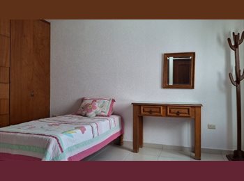 Roomgo MX - Rento cuartos de casa en condominio, Aguascalientes - MX$4,000 por mes