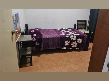 Roomgo MX - Renta de habitación pars estudiante universitaria, Benito Juárez - MX$2,500 por mes