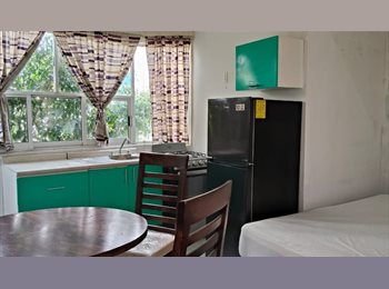 Roomgo MX - cuarto amueblado incluye servicios, Gustavo A. Madero - MX$5,500 por mes