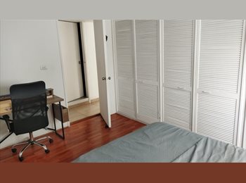 Roomgo MX - Amplio Cuarto en departamento amueblado en Roma Norte, Cuauhtémoc - MX$14,500 por mes