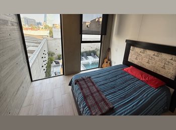 Roomgo MX - Habitación Av Revolución, Alvaro Obregón - MX$12,500 por mes