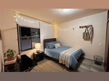 Roomgo MX - Se renta habitación, México - D.F. - MX$6,500 por mes
