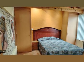 Roomgo MX - departamento para una persona, iluminado, Tlalpan - MX$10,600 por mes