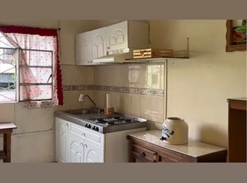 Roomgo MX - Se renta recámara amueblada, lista para habitar, Gustavo A. Madero - MX$5,250 por mes