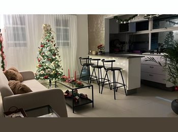 Roomgo MX - Habitación Amueblada con Baño Privado, Zapopan - MX$7,500 por mes