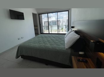 Roomgo MX - Renta de habitaciones premium, El Marqués - MX$5,450 por mes