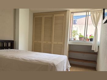 Roomgo MX - Rentó habitación con baño independiente, Coyoacán - MX$9,500 por mes