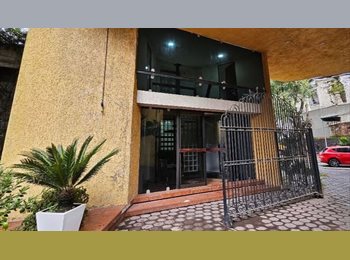 Roomgo MX - Habitación privada  con baño propio en La Candelaria, Coyoacan, Coyoacán - MX$8,700 por mes
