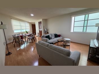 Roomgo MX - Vive en Del Valle Norte, Cuauhtémoc - MX$10,000 por mes