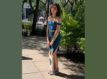 Roomgo MX - Liliana Sofía - 29 - Cuauhtémoc
