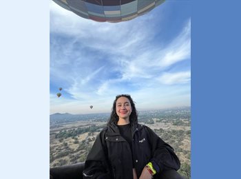 Roomgo MX - Maria Alejandra Arias  - 26 - México - D.F.