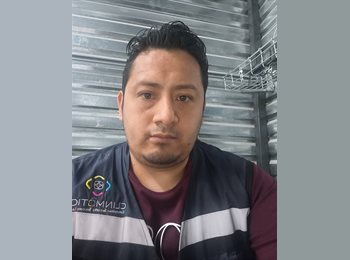 Roomgo MX - Sergio  - 36 - México - D.F.