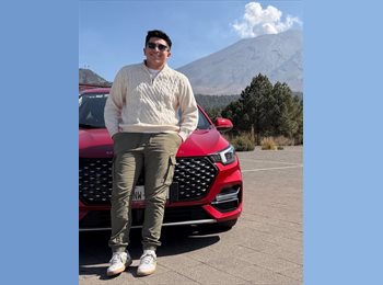 Roomgo MX - MARIANO - 22 - México - D.F.