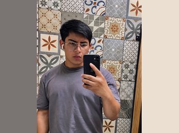 Roomgo MX - Eric - 19 - Guadalajara