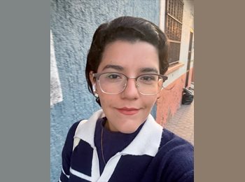 Roomgo MX - María José - 28 - Guadalajara
