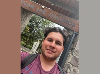 Roomgo MX - Eduardo - 27 - Guadalajara