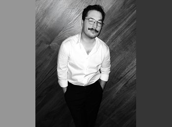 Roomgo MX - Claudio Carranza - 30 - Cuauhtémoc