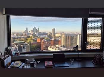 Roomgo UK - En-suite Room – Urbanest Westminster Bridge, Lambeth - £2,119 pcm