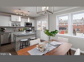 Roomgo US - $1000 Furnished Room (Shared Bath), Oakenshawe - $1,000 pm