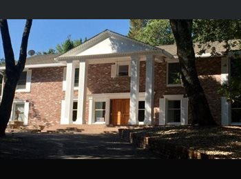 Roomgo US - A private room with shared bathroom to rent in Diamond A Ranch Estates in Sonoma, Santa Rosa - $1,200 pm