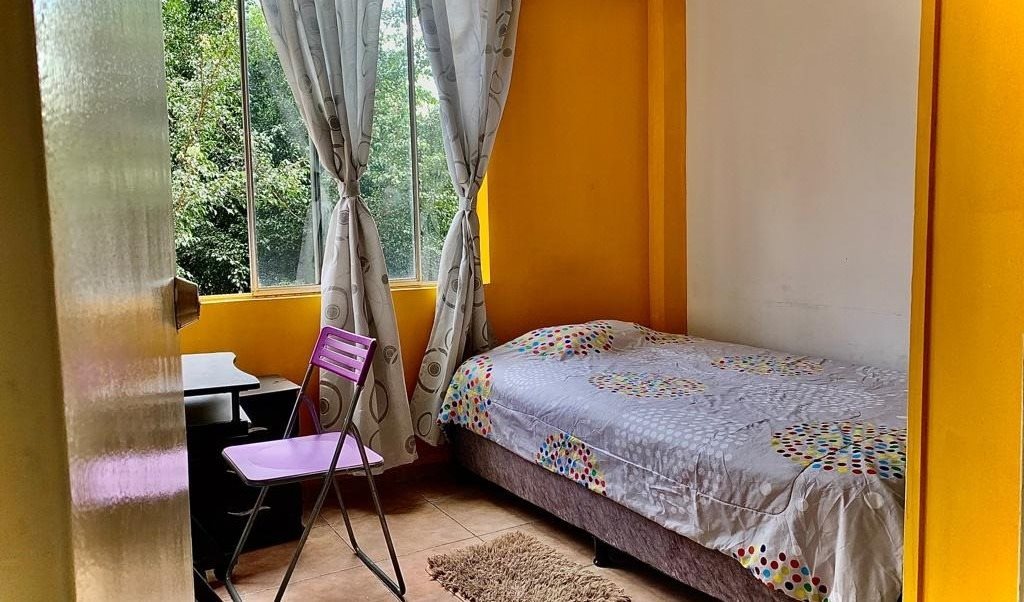 Habitación en arriendo en Santa María de los Ángeles