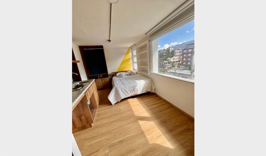 Apartaestudio en arriendo en Chapinero Central, Bogotá · foto 2 de 7
