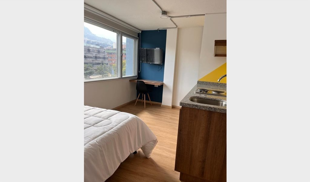 Apartaestudio en arriendo en Chapinero Central, Bogotá · foto 4 de 7